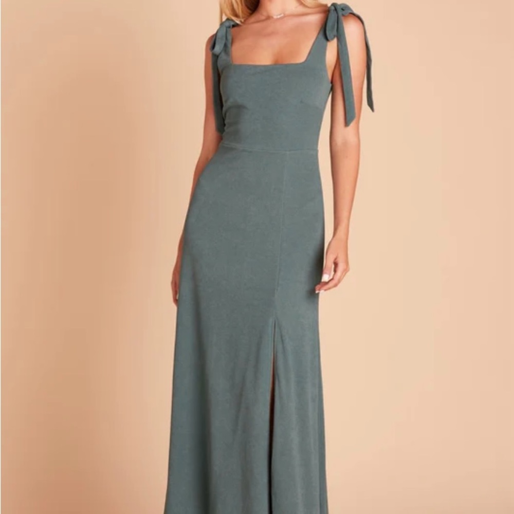 Maxi Dress with side slit